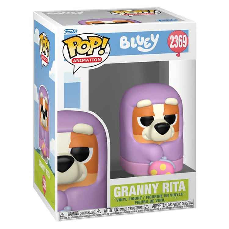 Funko Bluey POP! Animation Vinyl Figure Granny Rita