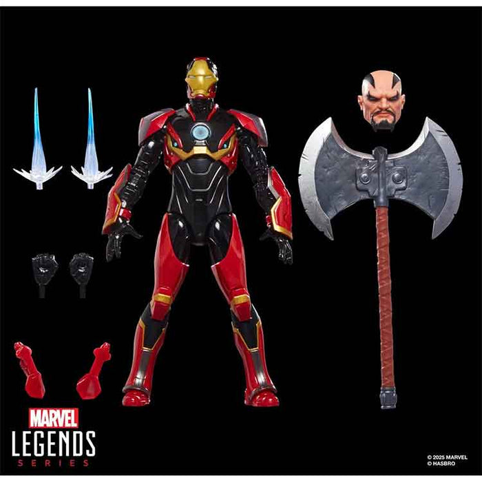 Marvel Legends Series Iron Man (Mark 72) 6-Inch Action Figure