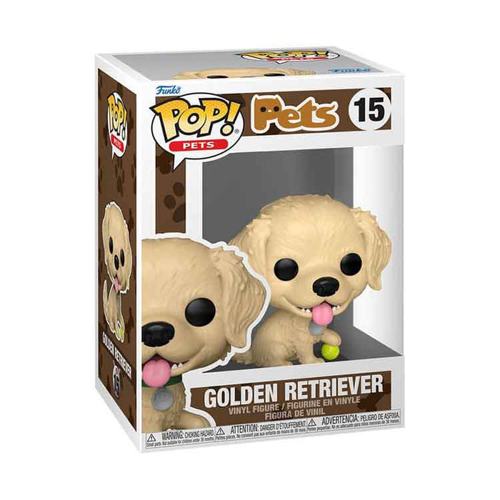Funko-Legacy POP! Pets Vinyl Figure Golden Retriever
