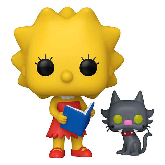 Funko Simpsons POP & Buddy TV Vinyl Figure Lisa & Snowball