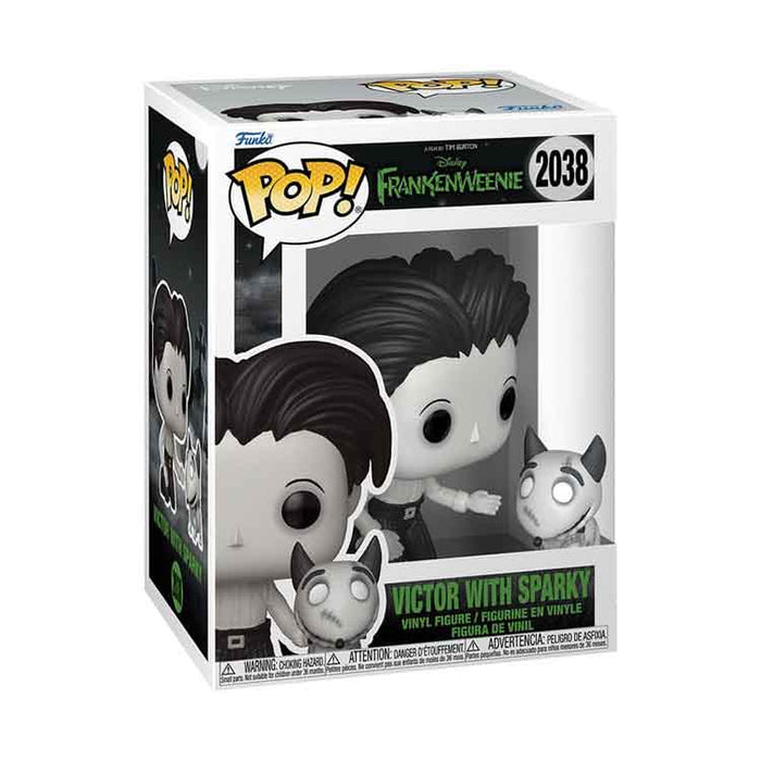 Funko Frankenweenie POP & Buddy! Movies Vinyl Figures Victor & Sparky