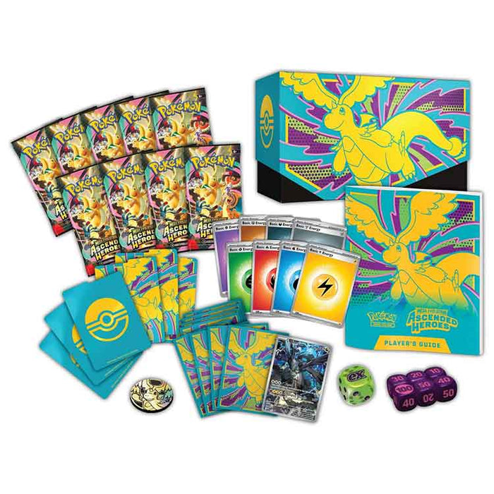 Pokémon TCG: Mega Evolution Ascended Heroes - Elite Trainer Box