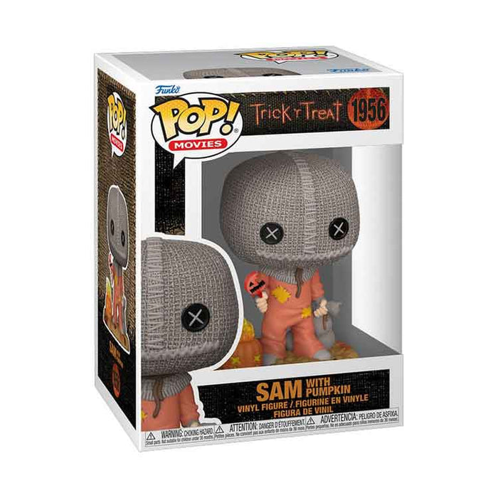 Funko Trick 'r Treat POP! Vinyl Figure Sam with Pumpkin
