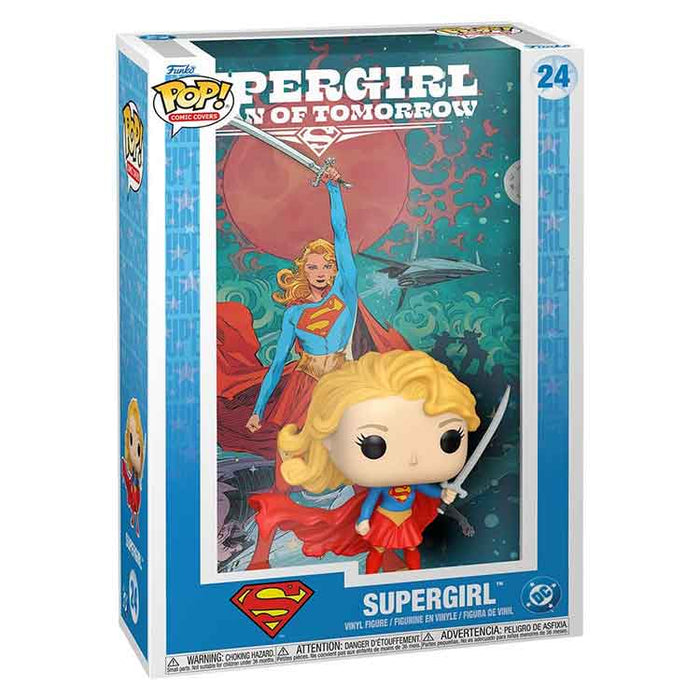 Funko DC Comics POP! Comic Cover Vinyl Figure Supergirl