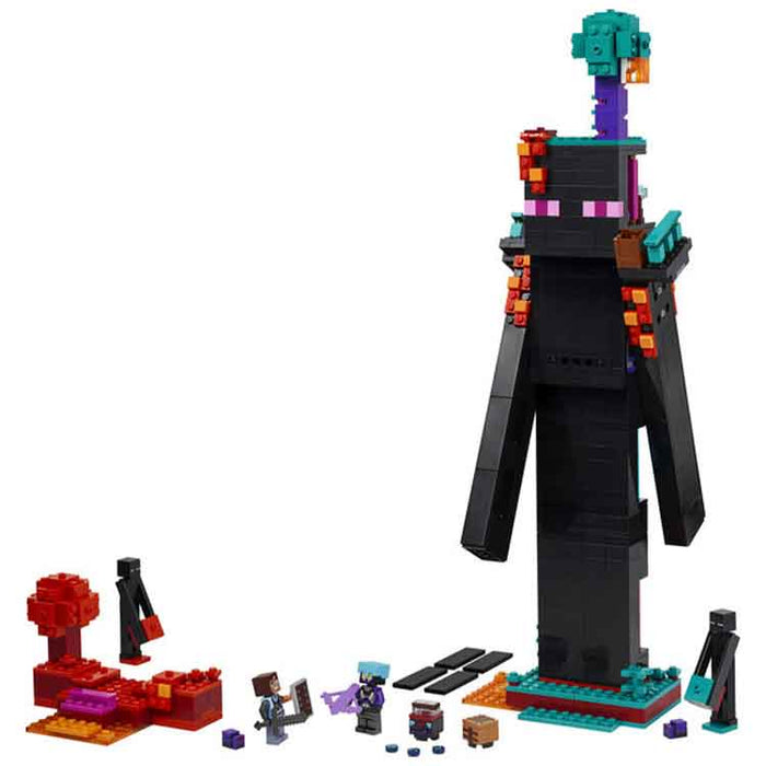 LEGO 21279 The Enderman Tower