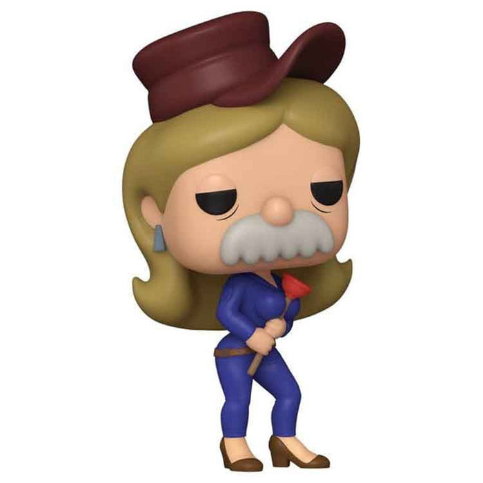 Funko Futurama Pop! Animation Vinyl Figure Sexy Scruffy