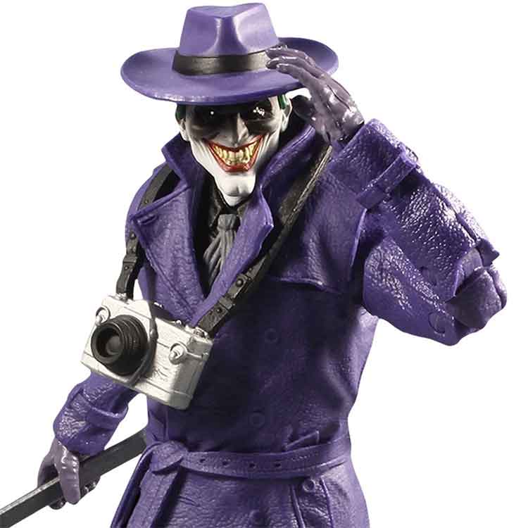 DC Multiverse McFarlane Vault Collection Wave 2 The Joker Comedian Batman: Three Jokers 7-Inch Scale Action Figure