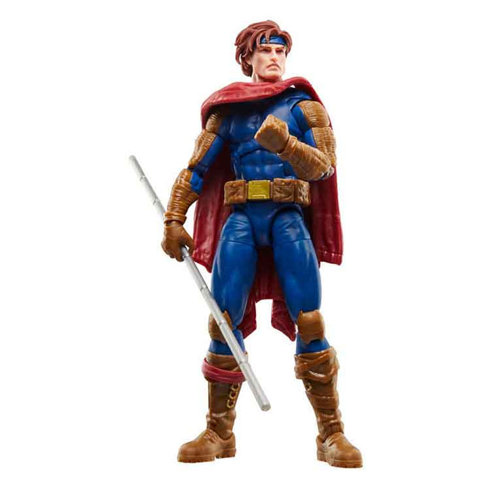 X-Men Marvel Legends Action Figure Gambit (BAF: Marvel's Nemesis)