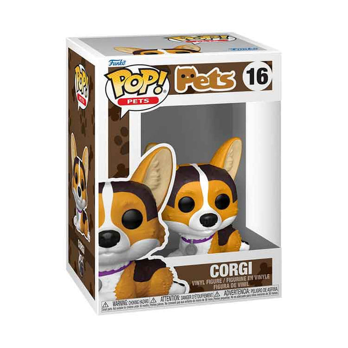 Funko Funko-Legacy POP! Pets Vinyl Figure Corgi