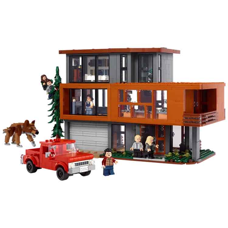 LEGO 21354 Twilight The Cullen House