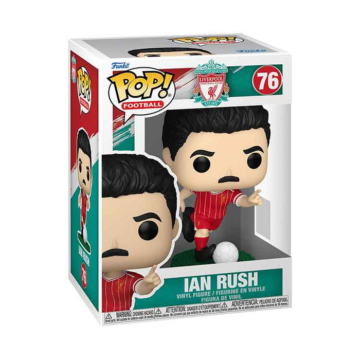 Funko EFL POP! Football Vinyl Figure Liverpool - Ian Rush
