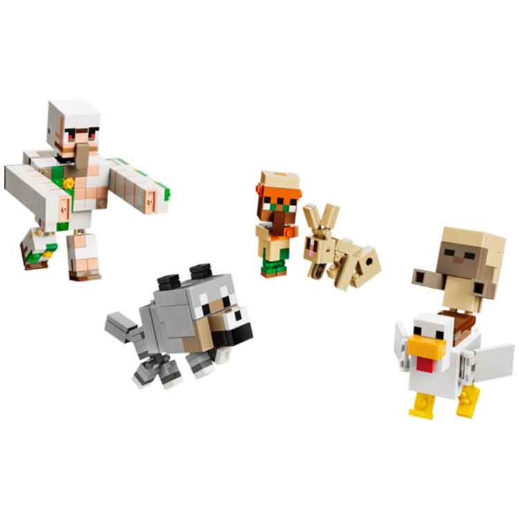 LEGO 21592 Chicken Jockey Desert Attack