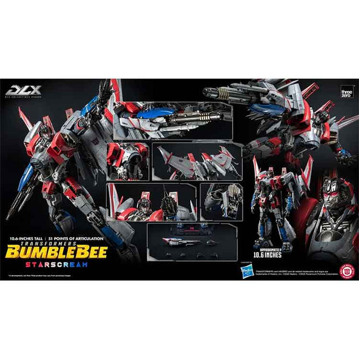 Transformers: Bumblebee Starscream DLX Action Figure
