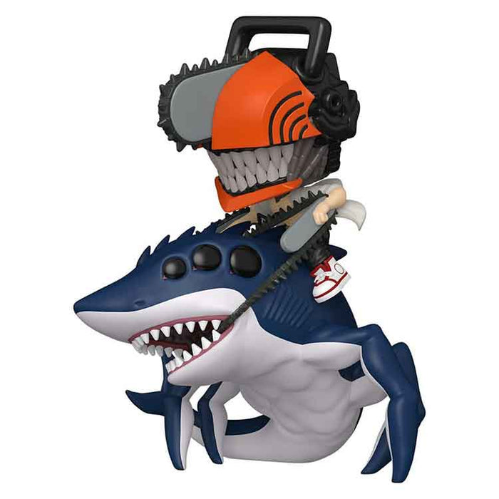 Funko Chainsaw Man POP! Rides Deluxe Vinyl Figure CSM & Beam