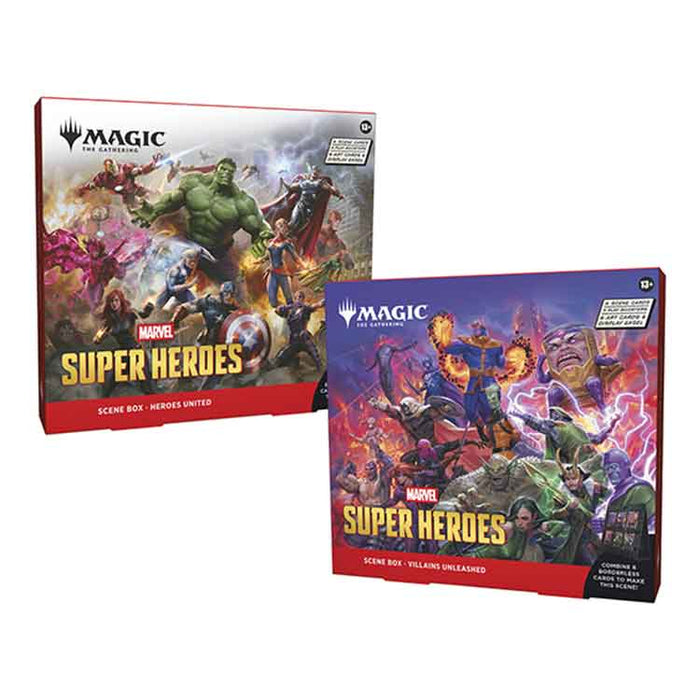 Magic The Gathering - Marvel Super Heroes Scene Box