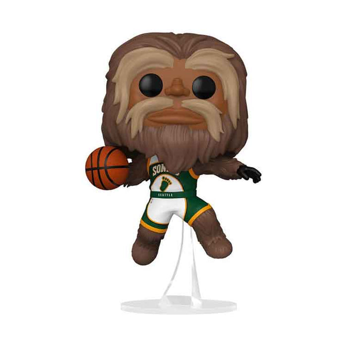 Funko NBA Legends POP! Sports Vinyl Figure Mascots Sonics - Sasquatch