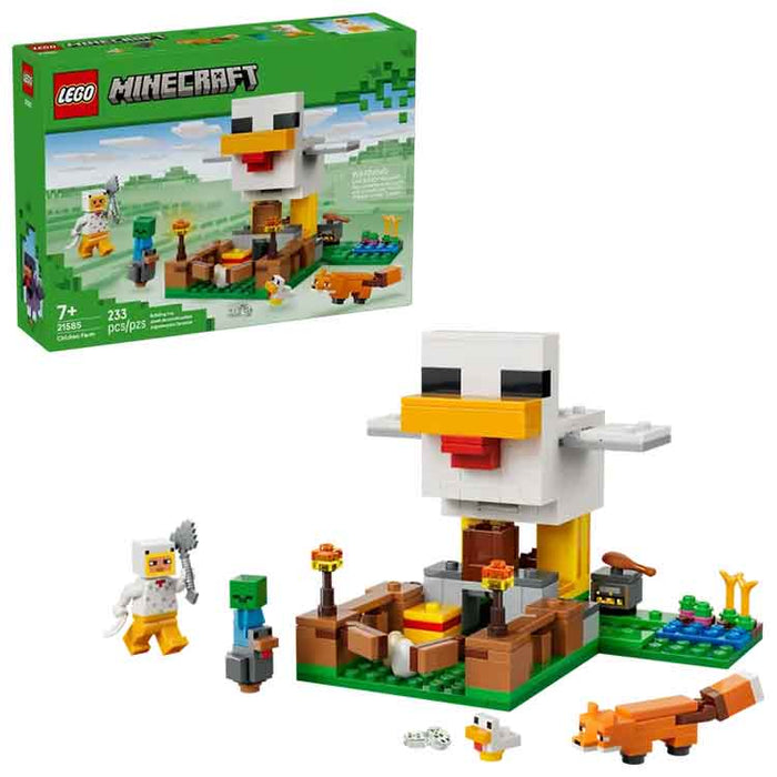 LEGO 21585 Chicken Farm