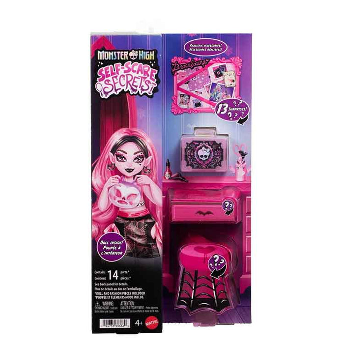 Monster High Self-Scare Secrets Draculaura Doll