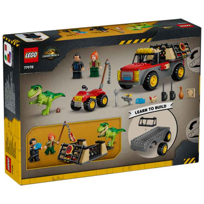 LEGO 77978 Young T. rex Transport Truck