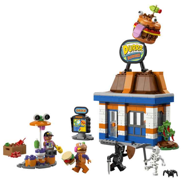 LEGO 77076 Durrr Burger Restaurant