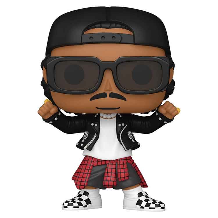 Funko Bruno Mars POP! Rocks Vinyl Figure (APT.)