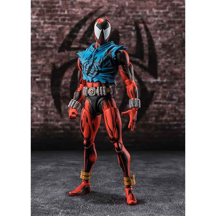 Spider-Man: Across The Spider-Verse Scarlet Spider S.H.Figuarts Action Figure