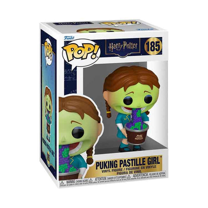 Funko Harry Potter POP! Holiday Vinyl Figure Puking Pastille Girl