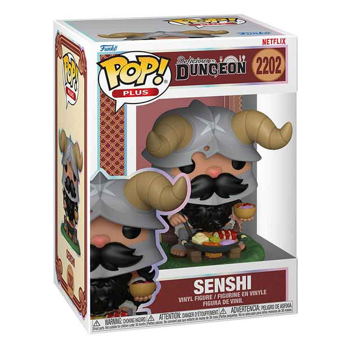 Funko Delicious in Dungeon POP! Plus Animation Figure Senshi