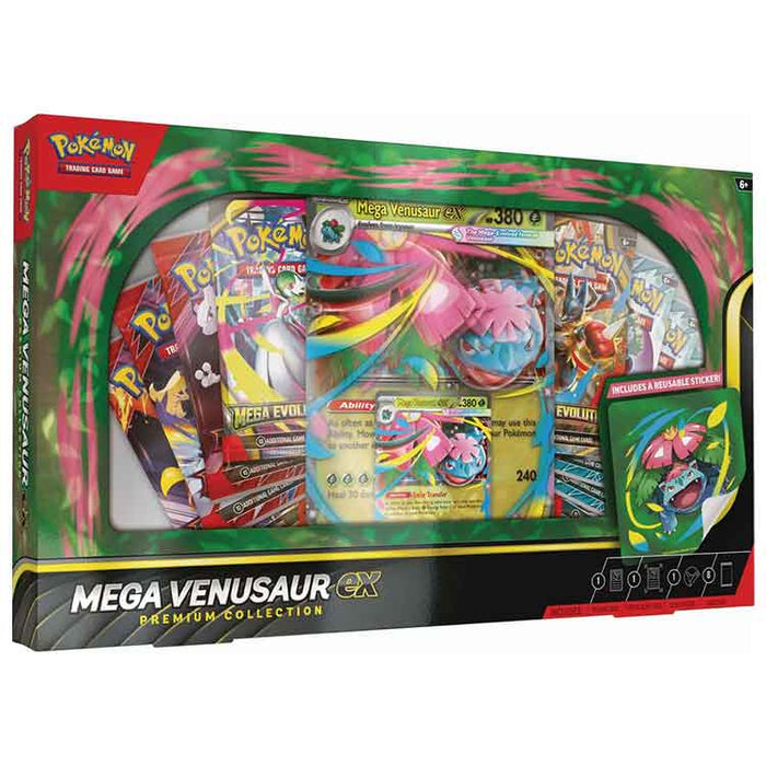 Pokémon TCG: Mega Venusaur ex Premium Collection