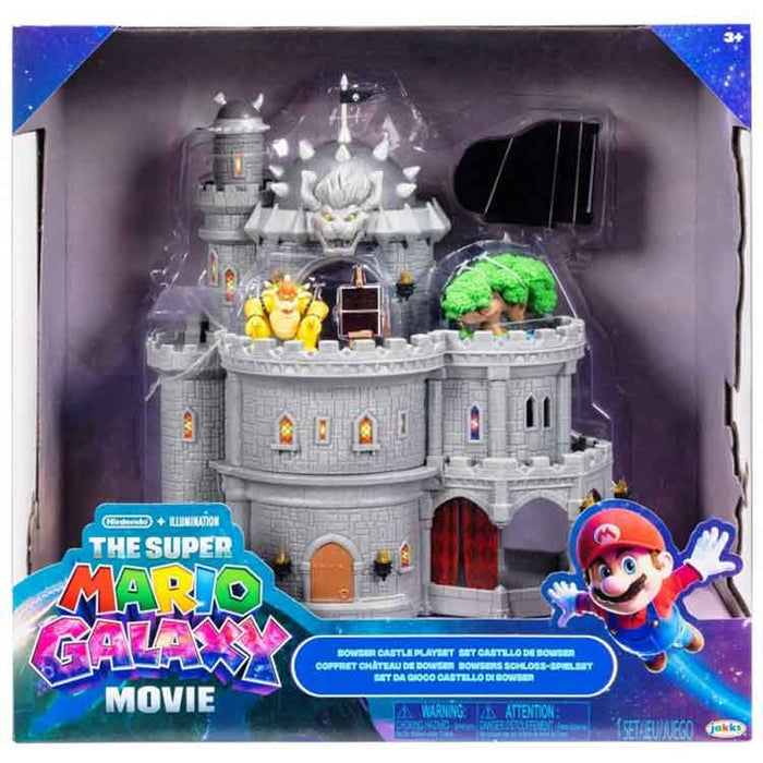 Super Mario Galaxy Movie Deluxe Bowser's Castle Playset