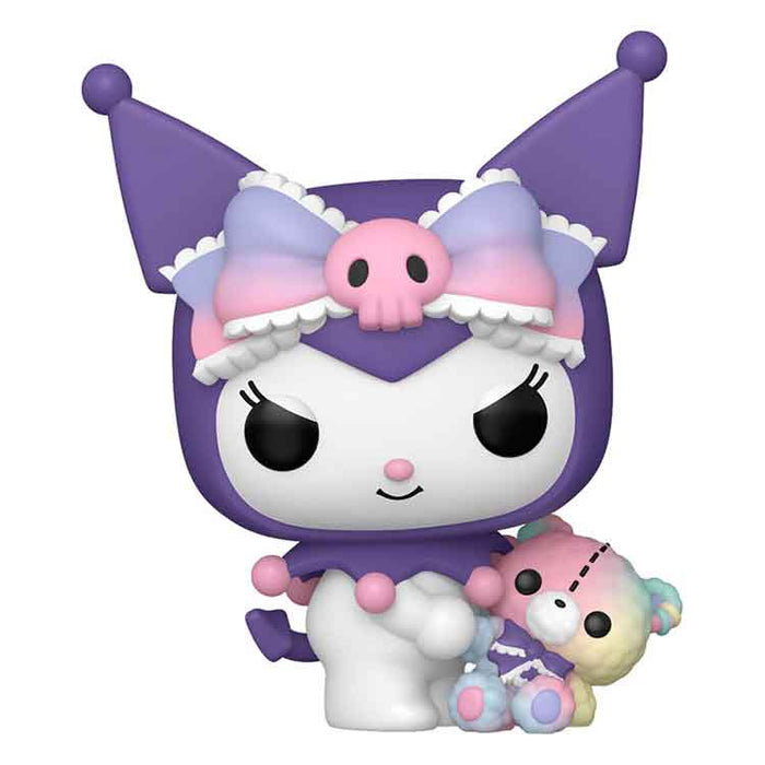 Funko Sanrio POP! & Buddy Animation Vinyl Figures Kuromi With Bear