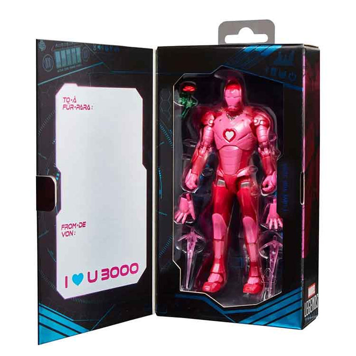 Iron Man Marvel Legends Series I Love You 3000 6-Inch Action Figure