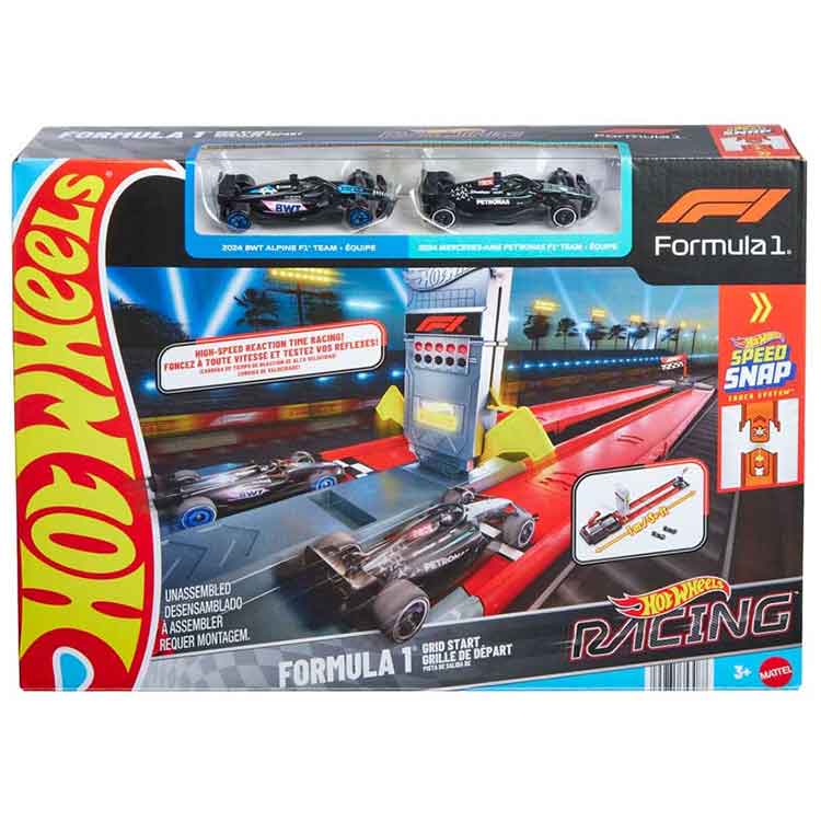 Hot Wheels Racing Formula 1 Grid Start