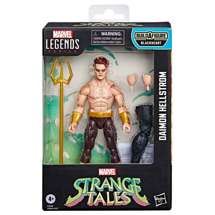 Marvel Legends Stranger - Daimon Hellstorm