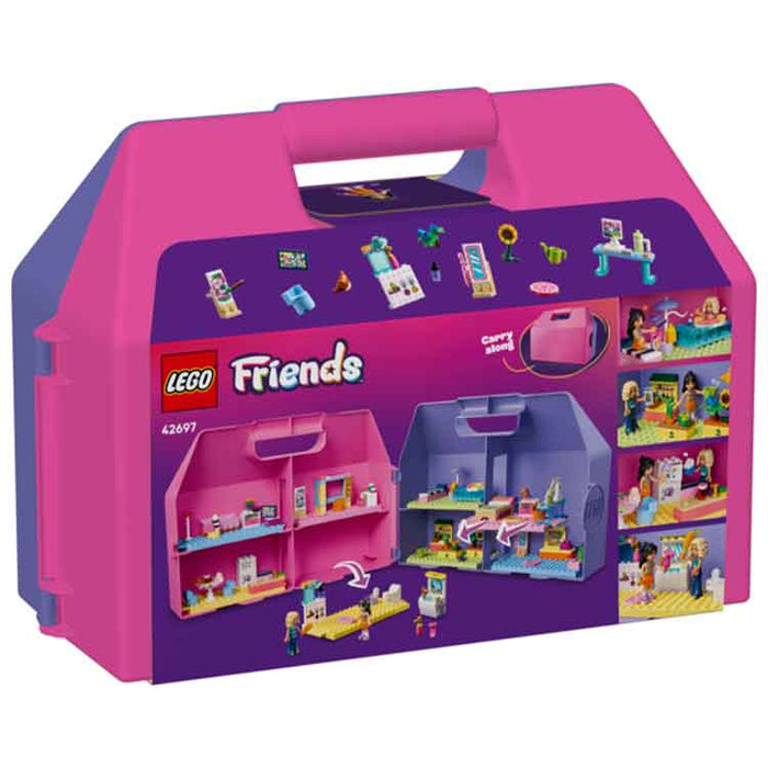 LEGO 42697 Creative Dollhouse Suitcase