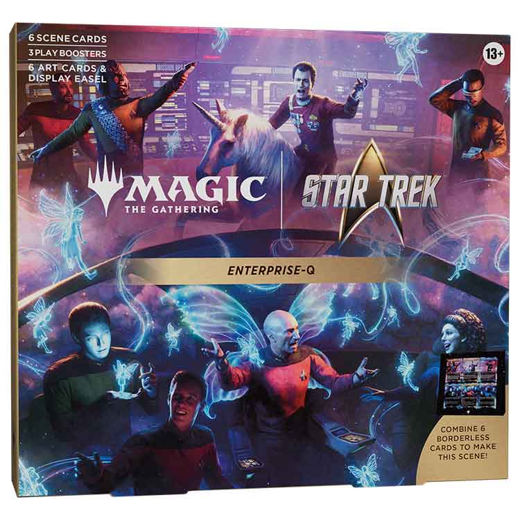 Magic: The Gathering: Star Trek Scene Box