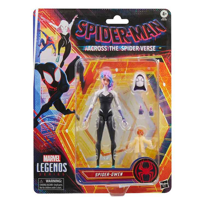 Spider-Man: Across the Spider-Verse Marvel Legends Action Figure Spider-Gwen