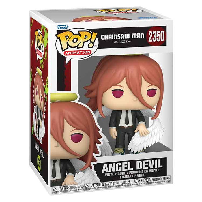 Funko Chainsaw Man - The Movie: Reze Arc POP! Animation Vinyl Figure Angel Devil
