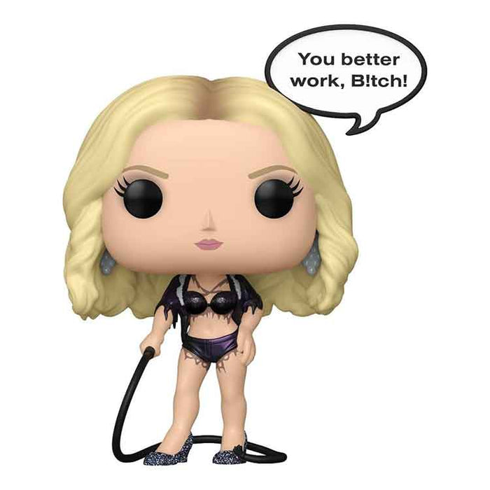 Funko Britney Spears POP! Sayings Vinyl Figure You Better Work
