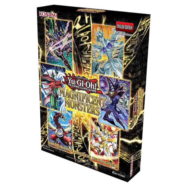 Yu-Gi-Oh! - Magnificent Monsters Box