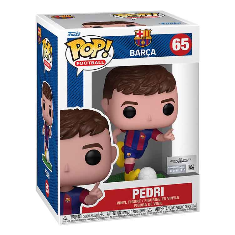 Funko EFL POP! Football Vinyl Figure Barcelona - Pedri