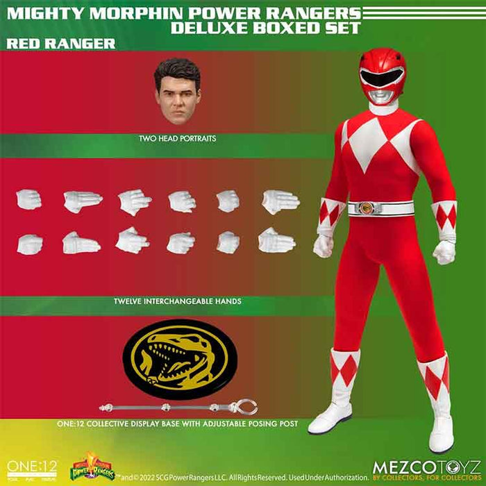 Mighty Morphin' Power Rangers  - Collective Deluxe Boxed Set