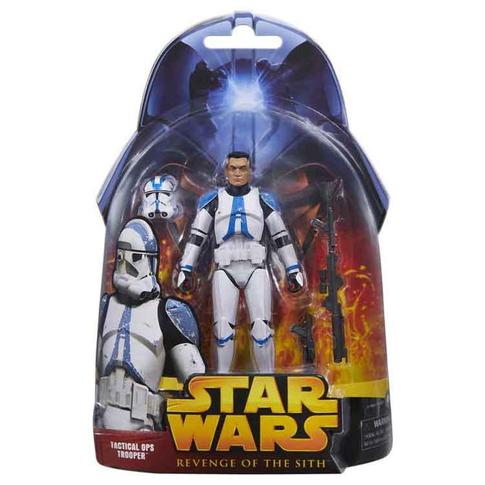 Star Wars - Revenge of the Sith - Tactical Ops Trooper