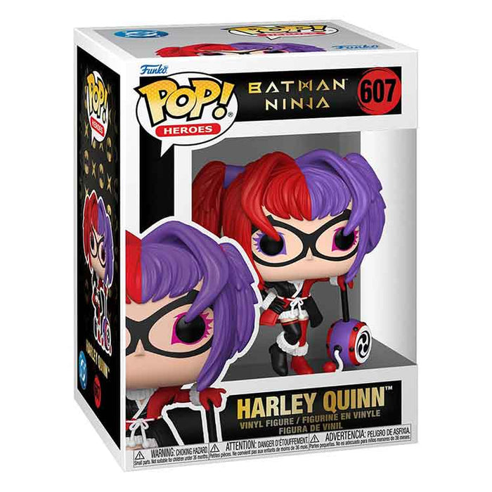 Funko Batman Ninja POP! Heroes Vinyl Harley Quinn