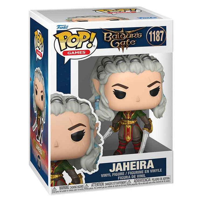 Funko Baldur's Gate POP! Games Vinyl Figure Jaheira