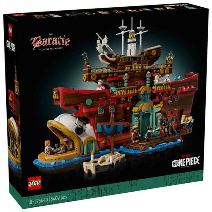 LEGO 75640 The Baratie Floating Restaurant