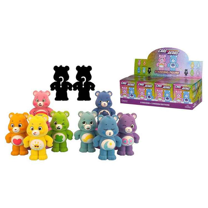 Care Bears Flocked Figures Unlock the Magic 8 cm Blind Box