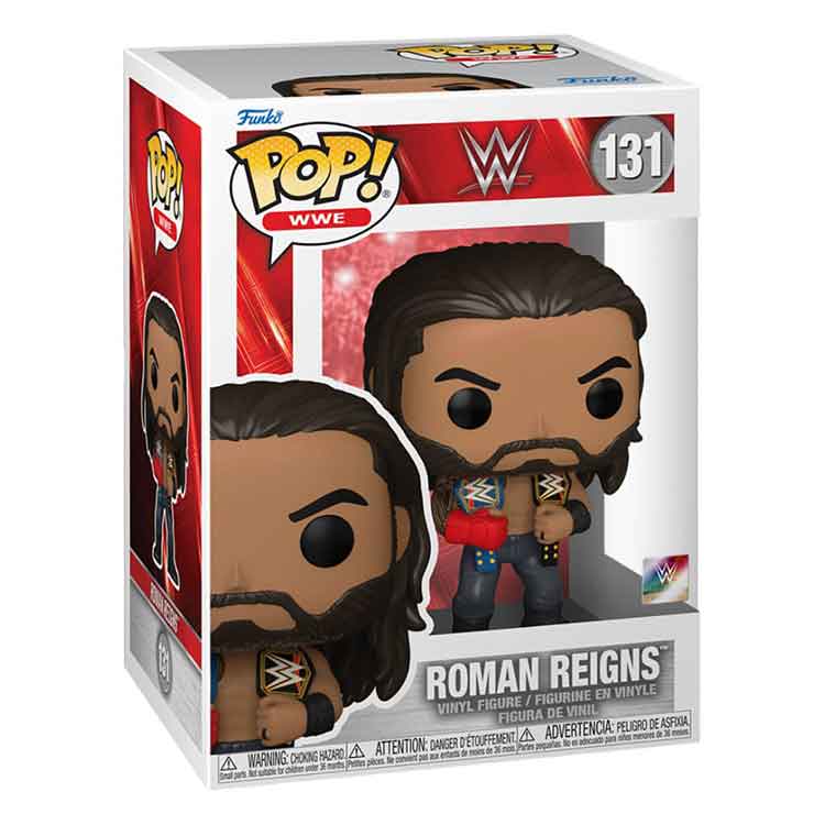 Funko WWE POP! Vinyl Figure Roman Reigns With Belts