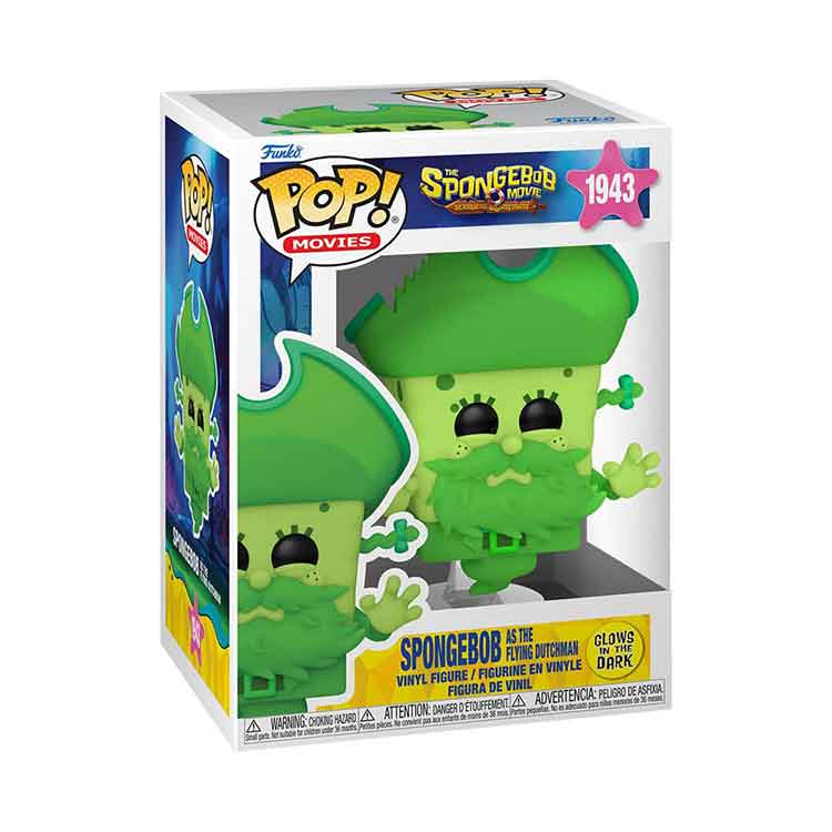 Funko SpongeBob SquarePants POP! Vinyl Figure SpongeBob as the Flying Dutchman (Glow)