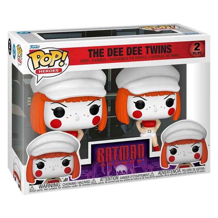 Funko Batman Beyond: Return of the Joker POP! Vinyl Figures 2-Pack Dee Dee